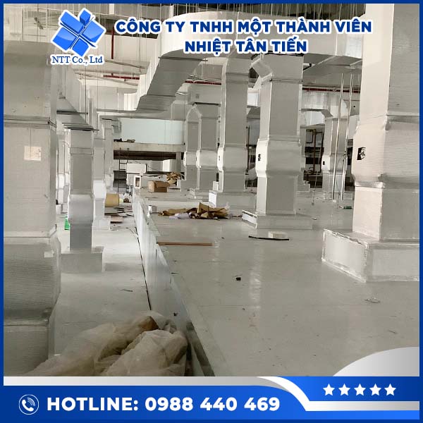 Lắp đặt hệ thống thông gió